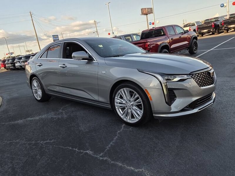 Used 2025 Cadillac CT4 Premium Luxury w/ Technology Package RWD image 7