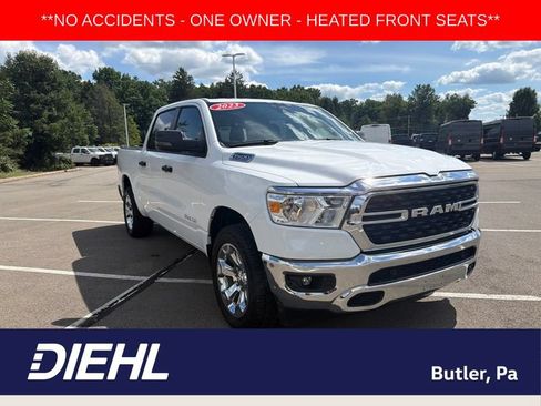 Used 2023 RAM 1500 Big Horn AWD/4WD image 1