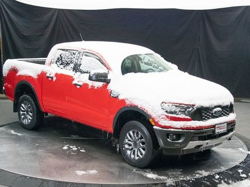 Used 2022 Ford Ranger XLT w/ Equipment Group 302A High image 2