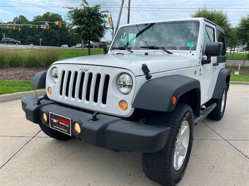 Used 2016 Jeep Wrangler Sport w/ Quick Order Package 24S AWD/4WD image 46