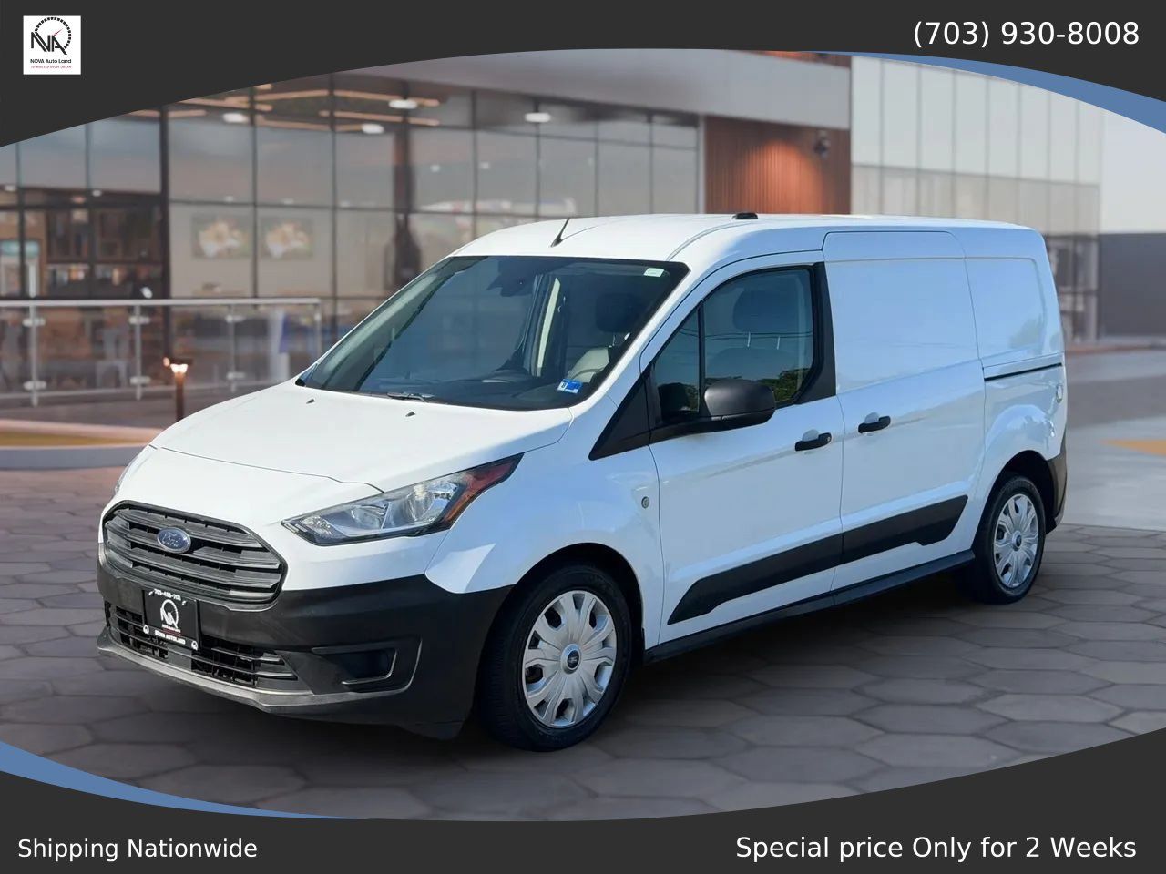 Used 2021 Ford Transit Connect XL FWD image 4