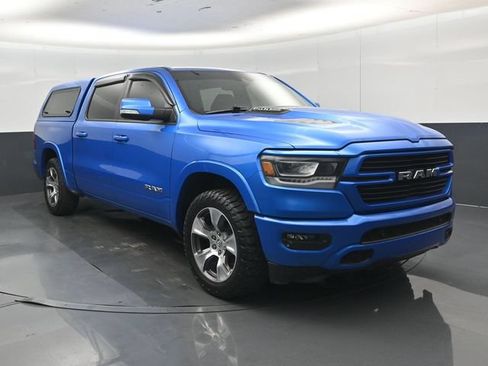 Used 2022 RAM 1500 Laramie w/ Sport Appearance Package AWD/4WD image 1