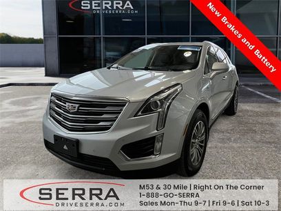 Used 2017 Cadillac XT5 Luxury