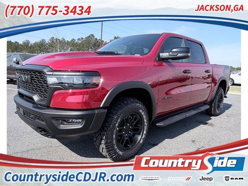 New 2026 RAM 1500 Rebel w/ Rebel Level 2 Equipment Group AWD/4WD image 1