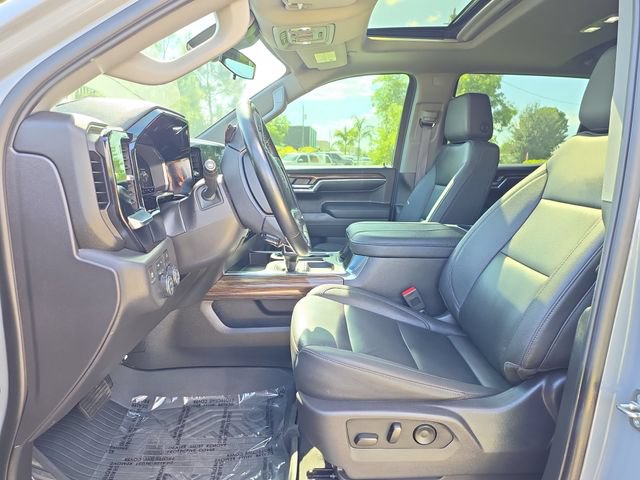 Certified 2024 Chevrolet Silverado 1500 LT Trail Boss w/ Convenience Package II AWD/4WD image 16