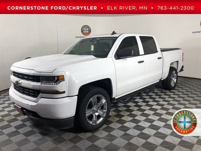 Used 2018 Chevrolet Silverado 1500 Custom w/ Custom Value Package