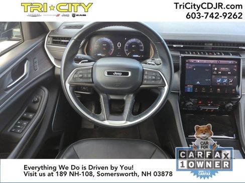 Used 2021 Jeep Grand Cherokee L Limited image 19