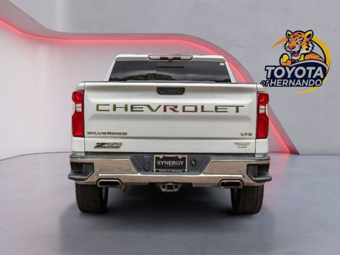 Used 2020 Chevrolet Silverado 1500 LTZ w/ LTZ Plus Package AWD/4WD image 6