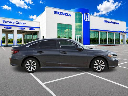 Used 2025 Honda Civic LX image 8