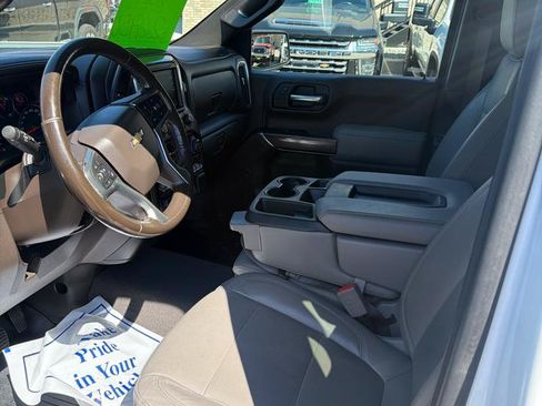 Used 2019 Chevrolet Silverado 1500 LTZ w/ Safety Package AWD/4WD image 7