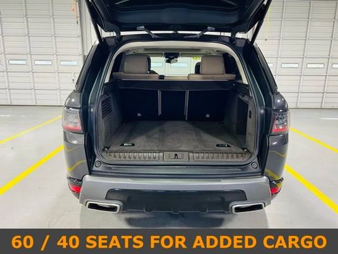 Used 2021 Land Rover Range Rover Sport HSE Silver Edition AWD/4WD image 13