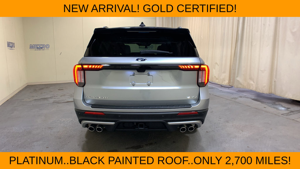 Used 2025 Ford Explorer Platinum w/ Ultimate Package AWD/4WD image 4