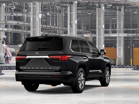 New 2026 Toyota Sequoia 1794 Edition AWD/4WD image 11