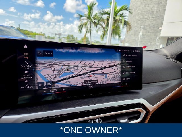 Used 2023 BMW 330e w/ Driving Assistance Package RWD image 3