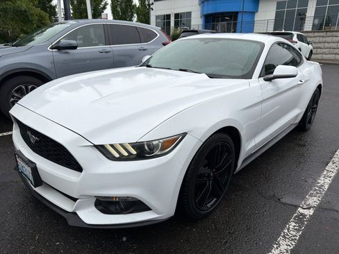 Used 2015 Ford Mustang Coupe w/ Ecoboost Performance Package RWD image 1