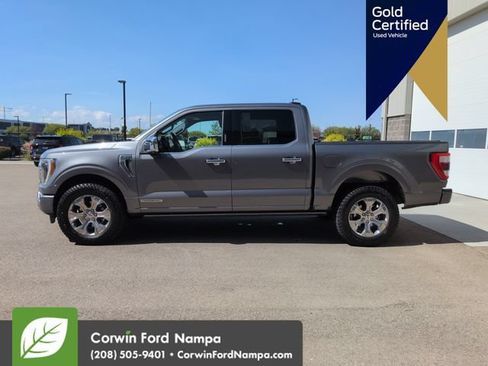 Certified 2022 Ford F150 Platinum w/ FX4 Off-Road Package AWD/4WD image 8