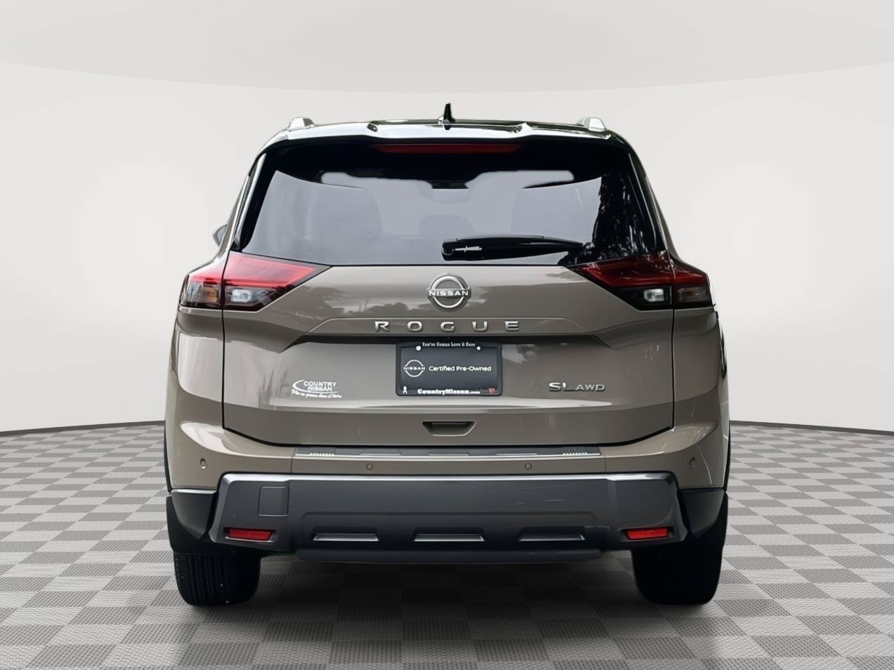 Certified 2024 Nissan Rogue SL w/ SL Premium Package AWD/4WD image 6