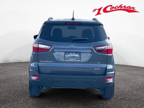 Used 2022 Ford EcoSport SE w/ SE Convenience Package image 24