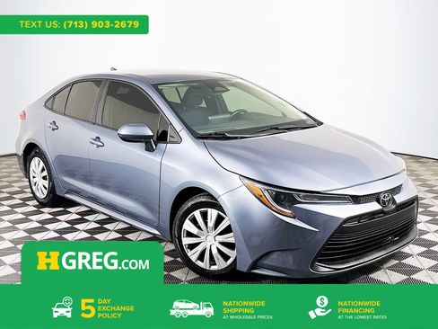Used 2024 Toyota Corolla LE FWD image 1