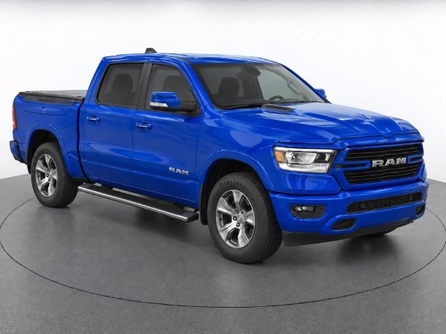Used 2019 RAM 1500 Laramie AWD/4WD image 1