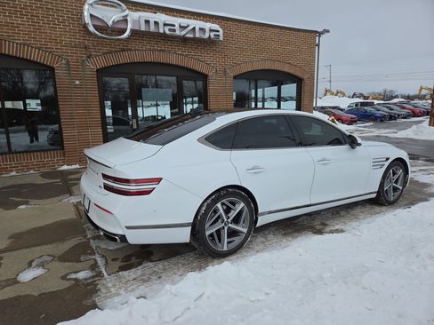 Used 2023 Genesis G80 2.5T w/ Sport Prestige Package image 3