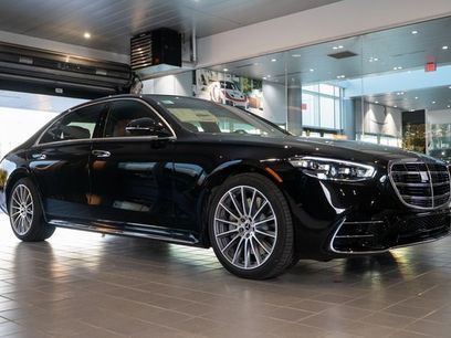 New 2026 Mercedes-Benz S 580 4MATIC Sedan