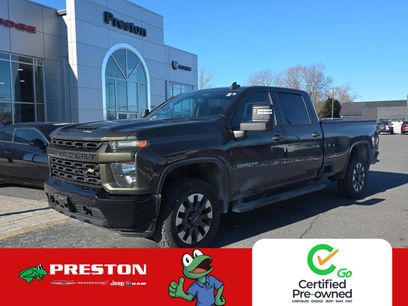 Used 2022 Chevrolet Silverado 2500 Custom w/ Custom Convenience Package