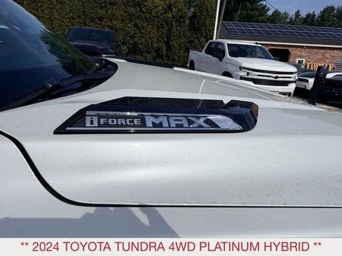 Used 2024 Toyota Tundra Platinum AWD/4WD image 8