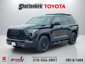 Certified 2025 Toyota Sequoia TRD Pro AWD/4WD video 1