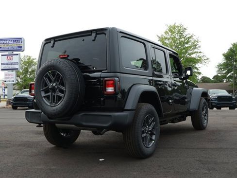 New 2026 Jeep Wrangler Sport S AWD/4WD image 6