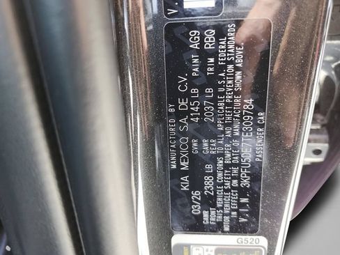 New 2026 Kia K4 GT-Line Turbo FWD image 40