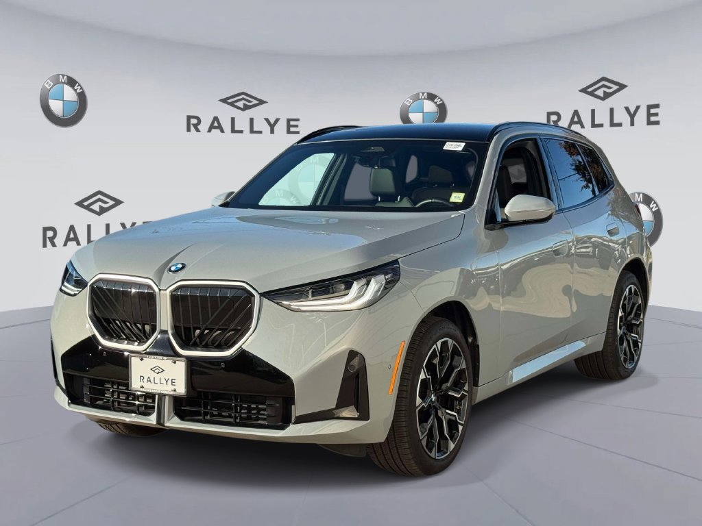 Certified 2026 BMW X3 xDrive30i w/ M Sport Package AWD/4WD image 3