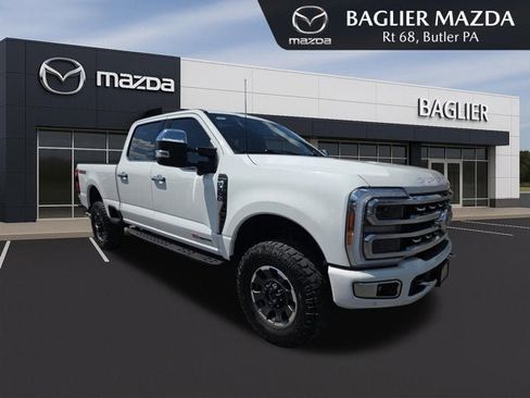 Used 2023 Ford F350 Platinum w/ Tremor Off-Road Package AWD/4WD image 1