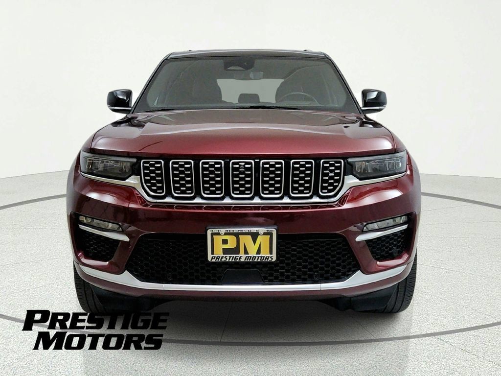 Used 2022 Jeep Grand Cherokee Summit AWD/4WD image 2