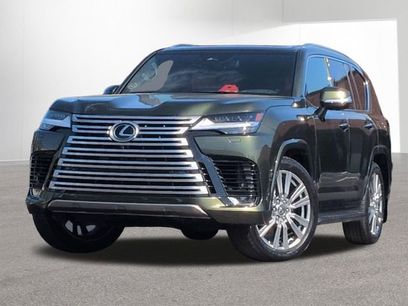 Used 2025 Lexus LX 700h Ultra Luxury