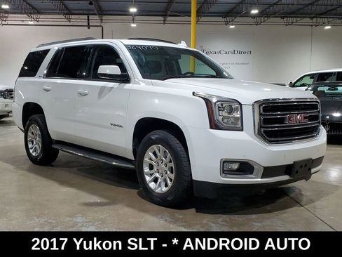 Used 2017 GMC Yukon SLT w/ Open Road Package image 3
