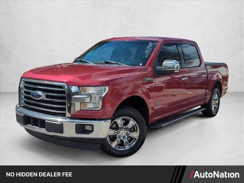 Used 2017 Ford F150 XLT w/ Equipment Group 302A Luxury RWD image 1