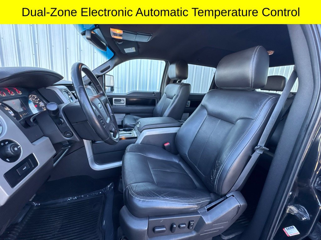 Used 2012 Ford F150 FX4 w/ FX Luxury Pkg AWD/4WD image 12