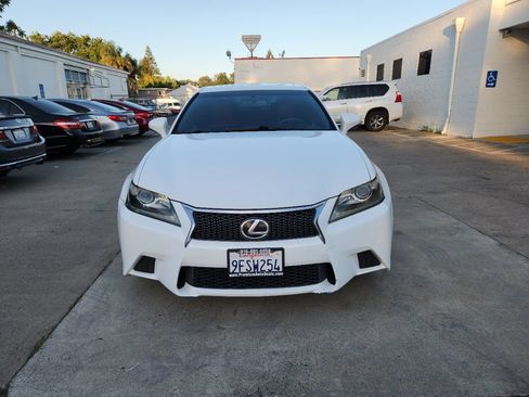 Used 2015 Lexus GS 350 w/ F Sport Package RWD image 9