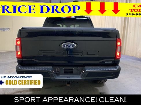 Certified 2023 Ford F150 XLT w/ Equipment Group 302A High AWD/4WD image 4