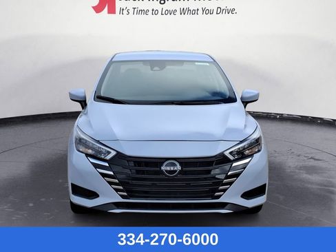 New 2025 Nissan Versa SV w/ Trunk Package image 8