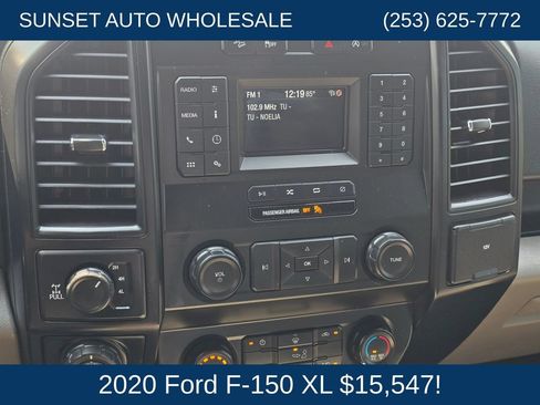 Used 2020 Ford F150 XL w/ Equipment Group 101A Mid AWD/4WD image 33