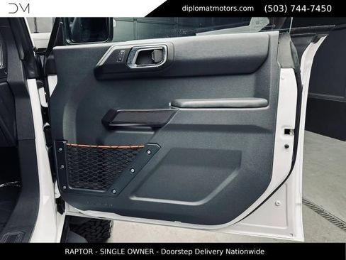 Used 2024 Ford Bronco Raptor AWD/4WD image 27