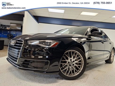 Used 2016 Audi A6 2.0T Premium Plus w/ Premium Plus Package FWD image 1