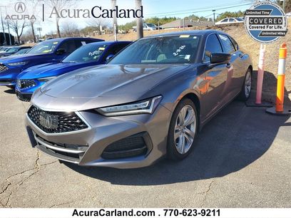 Used 2023 Acura TLX w/ Technology Package