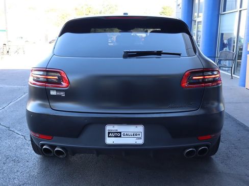 Used 2018 Porsche Macan S AWD/4WD image 4