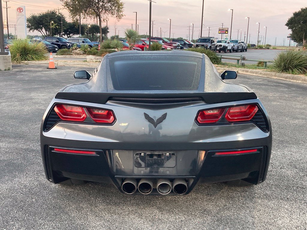 Used 2014 Chevrolet Corvette Stingray Coupe w/ 3LT Preferred Equipment Group RWD image 6