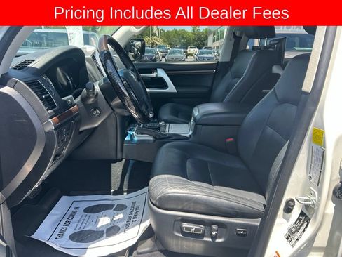 Used 2019 Toyota Land Cruiser AWD/4WD image 2