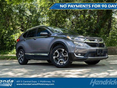 Used 2019 Honda CR-V Touring image 1