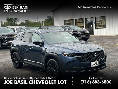 Used 2025 MAZDA CX-50 AWD 2.5 S w/ Premium Package image 1